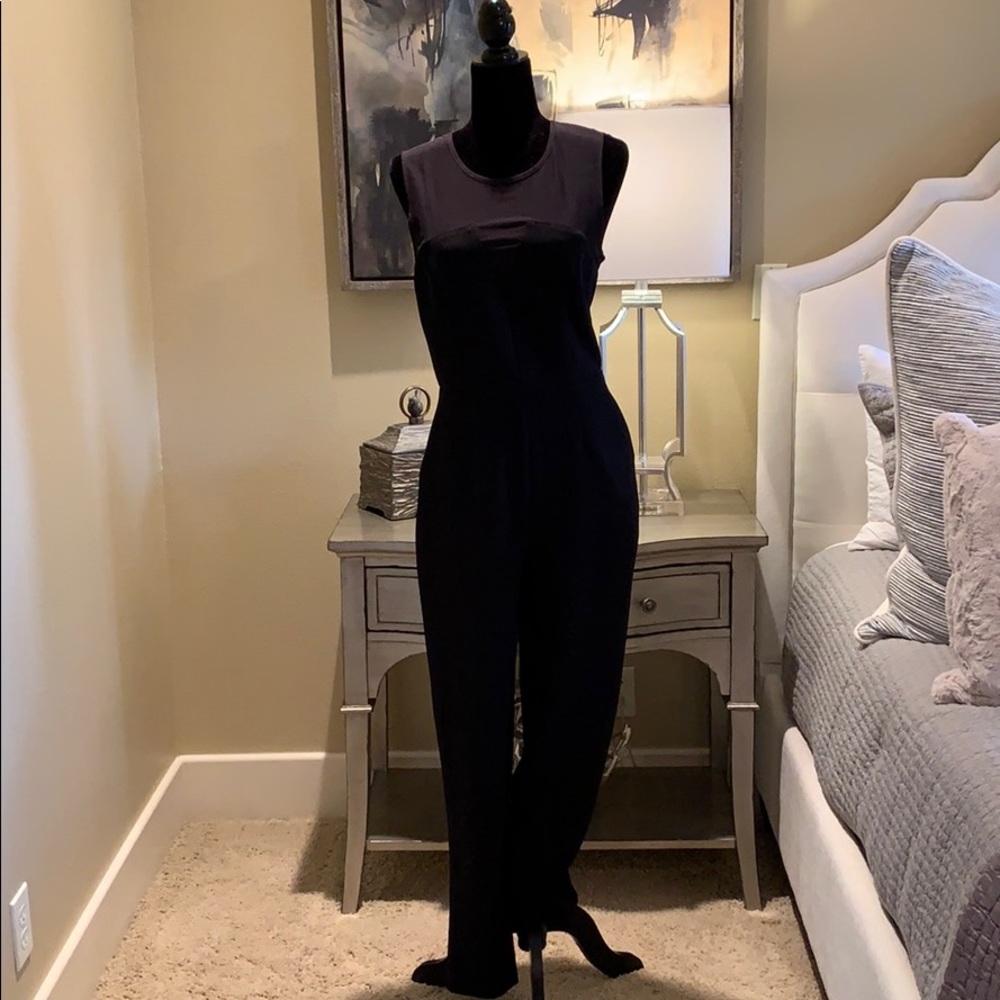 BCBGeneration black evening jumpsuit